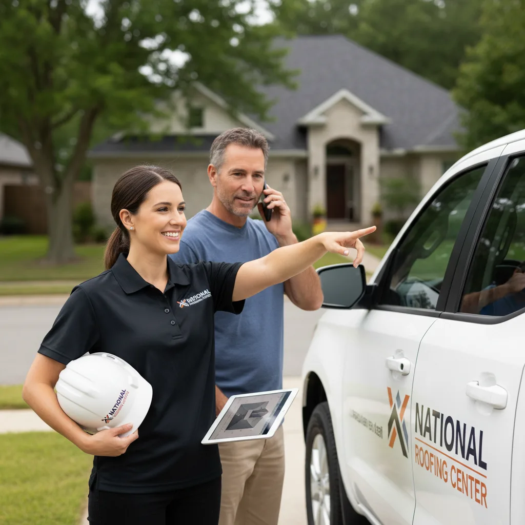National Roofing Center customer support in Copiague