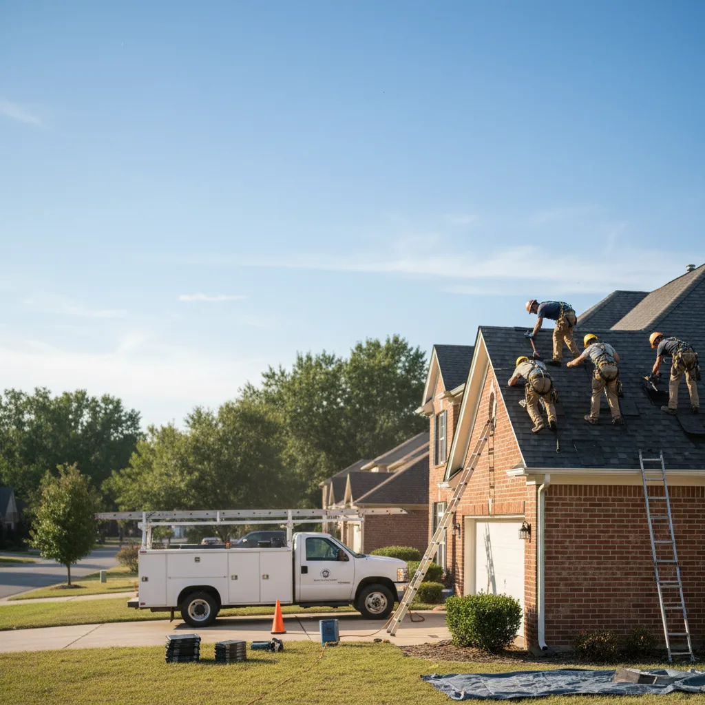 Roof Repair in Copiague
